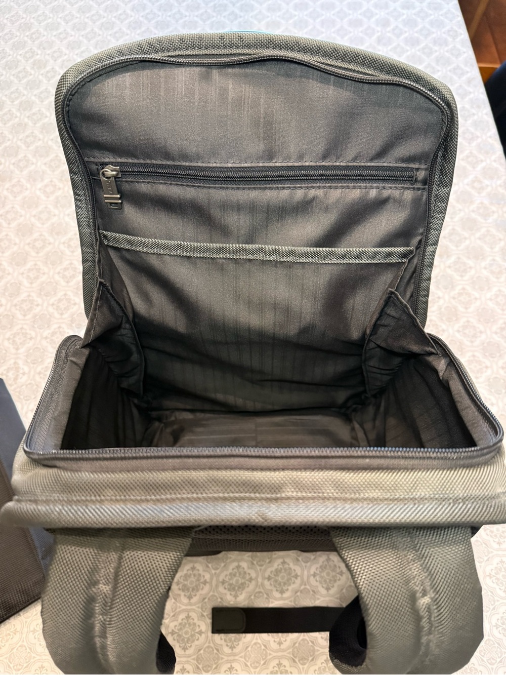 TUMI Compact Laptop Brief Pack Gray - Picture 9 of 15